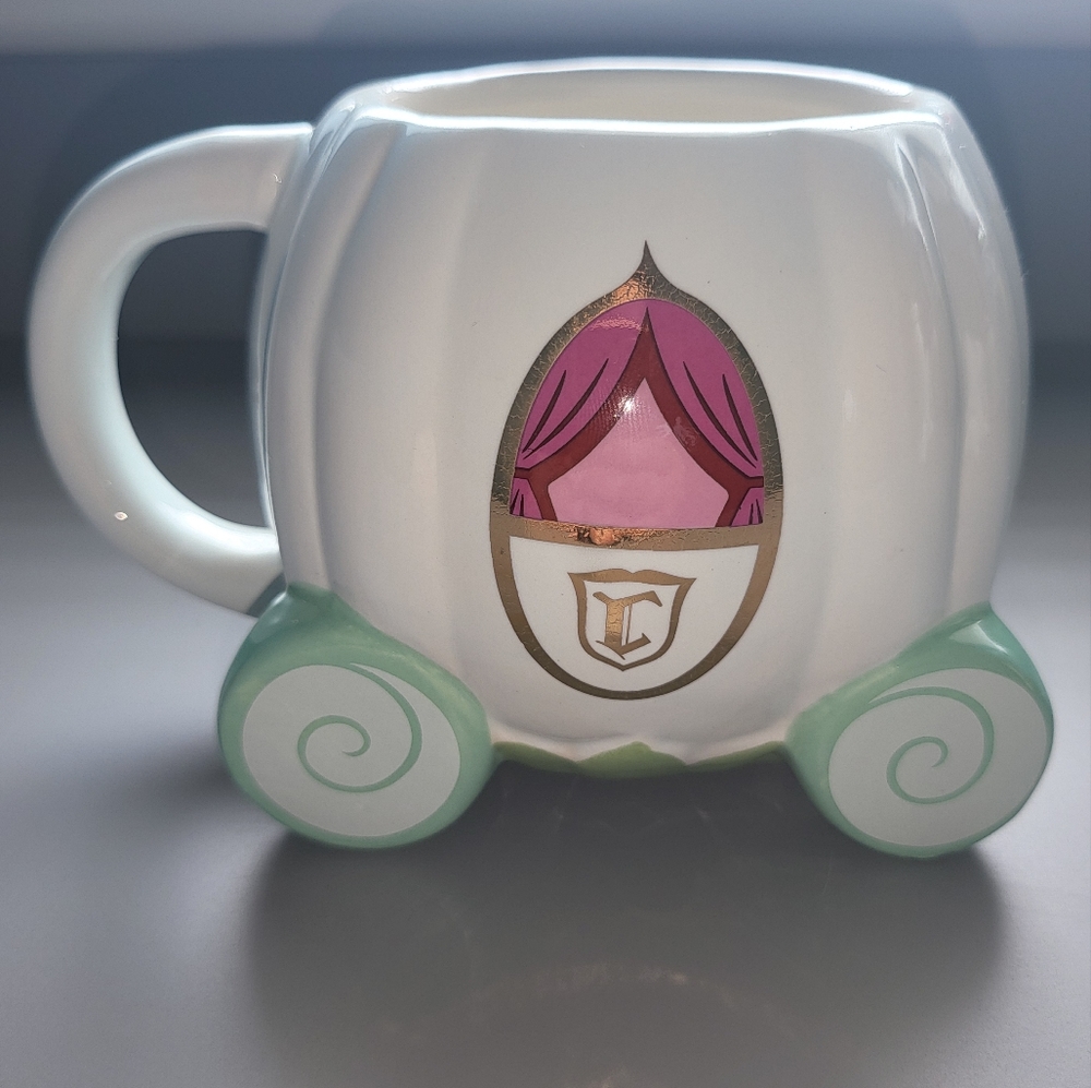 Disney's Cinderella Carriage Mug